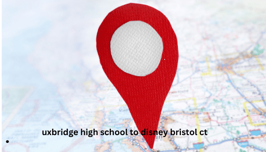 uxbridge high school to disney bristol ct